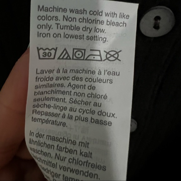 Madewell Button-Front Ribbed Mini Dress - Picture 13 of 14